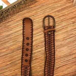 2/$30 🌻| Betsy Johnson Genuine Leather Belt
